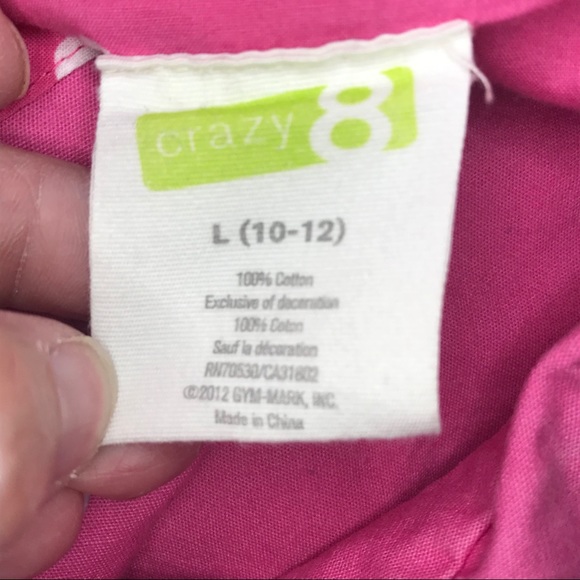 Crazy 8 pink jacket - Picture 6 of 6